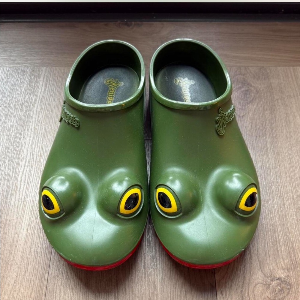 🐸ISO!!🐸 JW Anderson Frog Clogs  - Olive Green - Picture 2 of 2